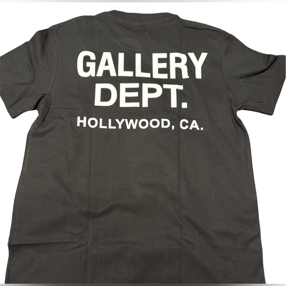 - Gallery Dept black T shirt